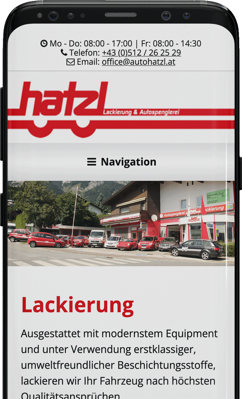 Webseute Auto Hatzl
